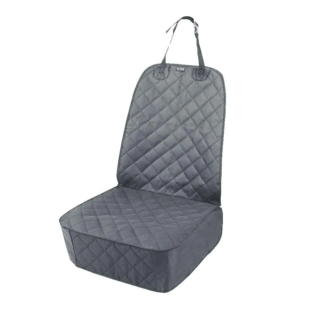 Keep Your Car Clean and Your Pet Safe with Dog Car Seat Covers - 100% Waterproof Front Seat Protector