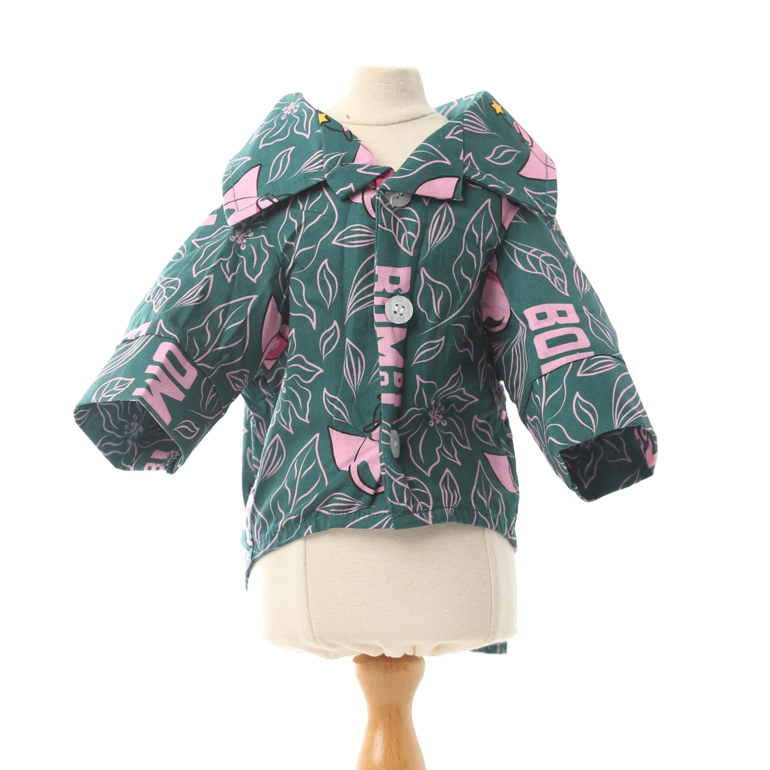 Tropical Button-Down Shirt | Bomba Collection